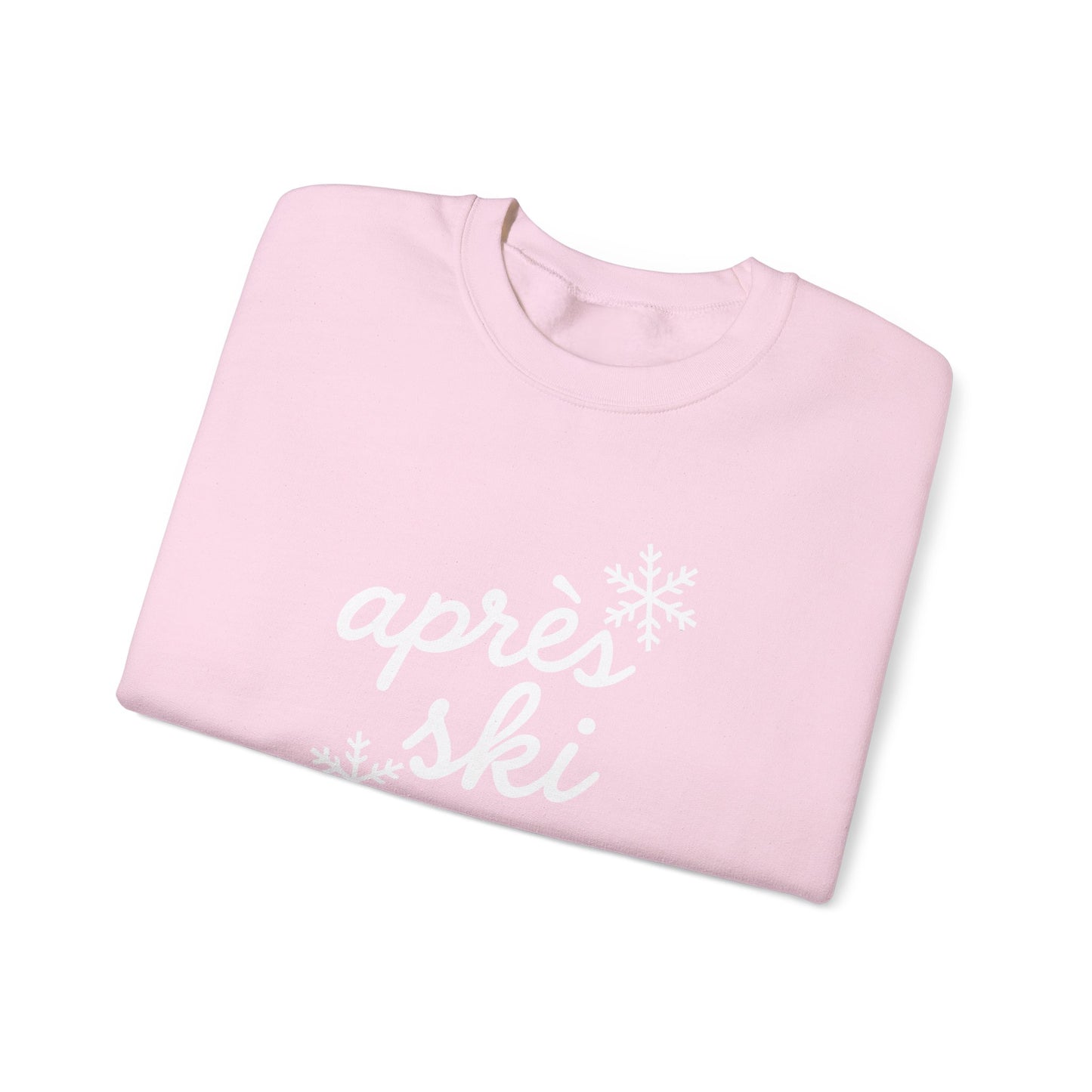 Après Ski Snow Sweatshirt