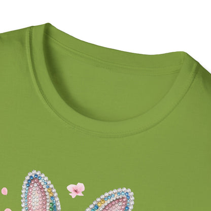 Easter Bunny Floral Tee