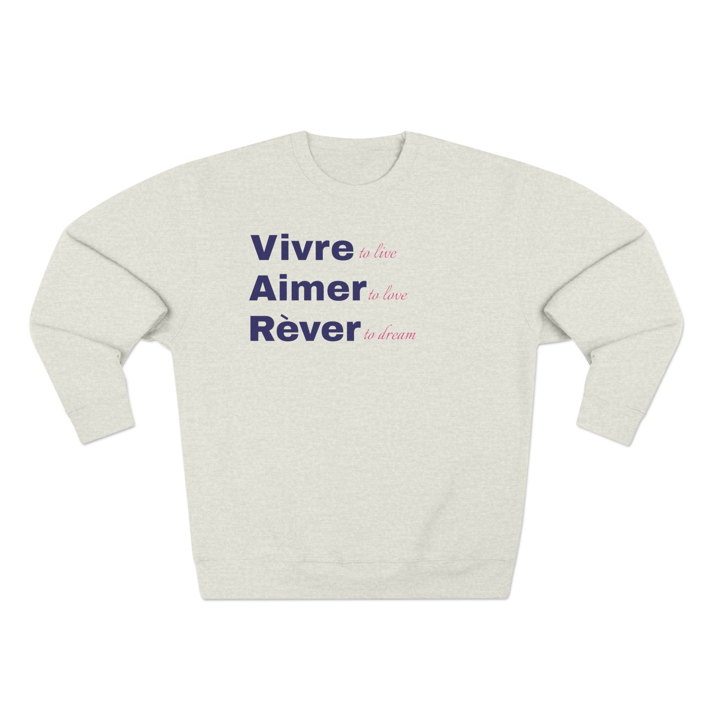 To Live Sweatshirt