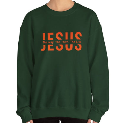 Jesus Sweatshirt