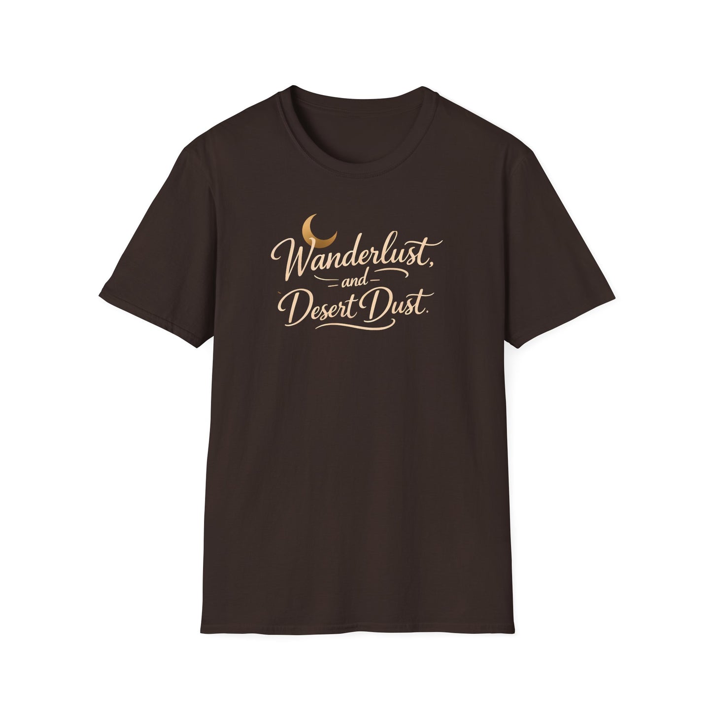 Wanderlust and Desert Dust Tee