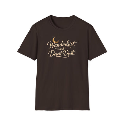 Wanderlust and Desert Dust Tee