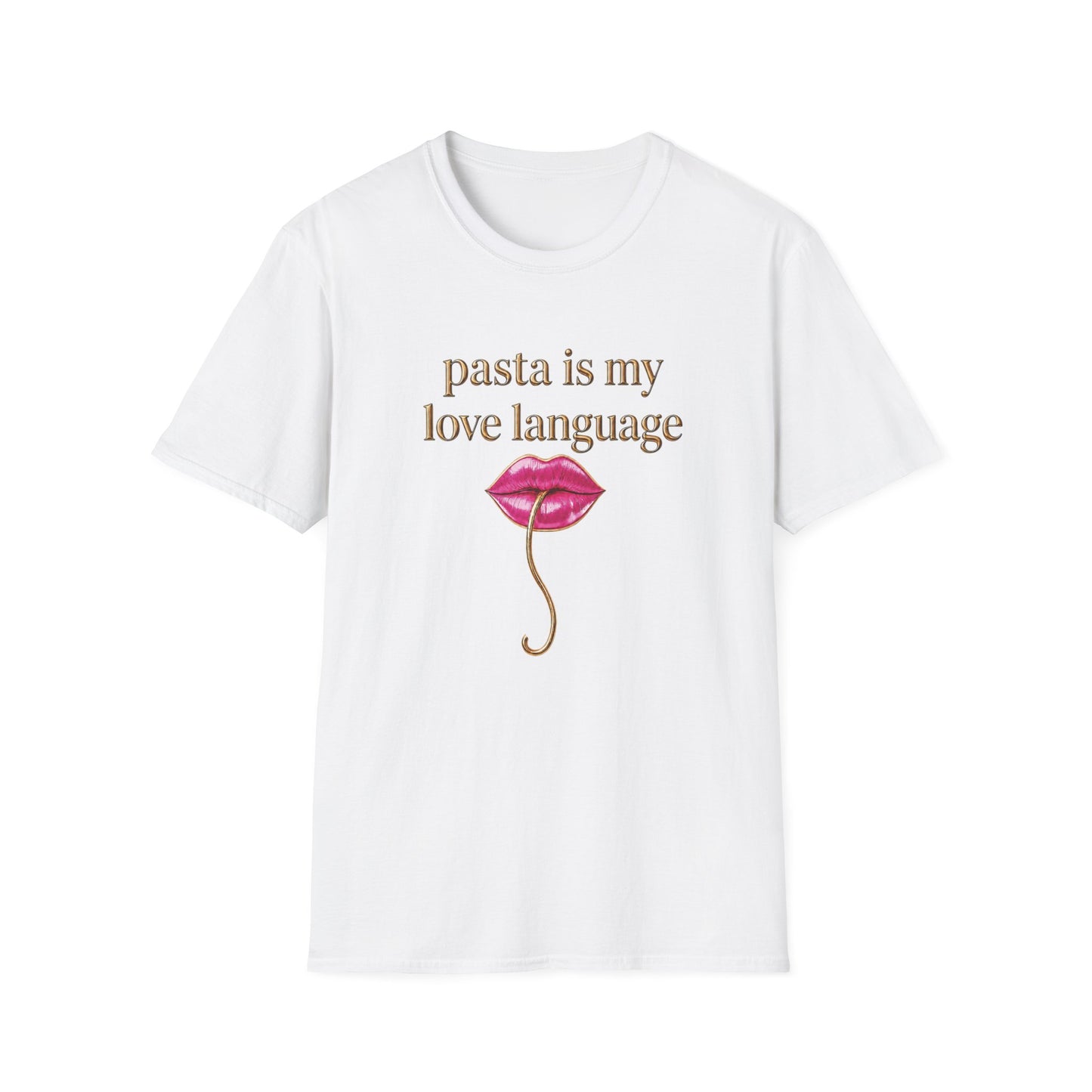 Pasta Is My Love Language Tee