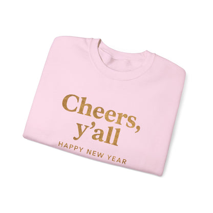 Cheers, Y'all Sweatshirt