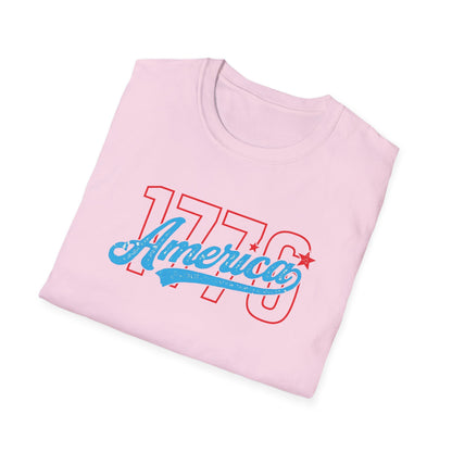 1776 America Retro Tee