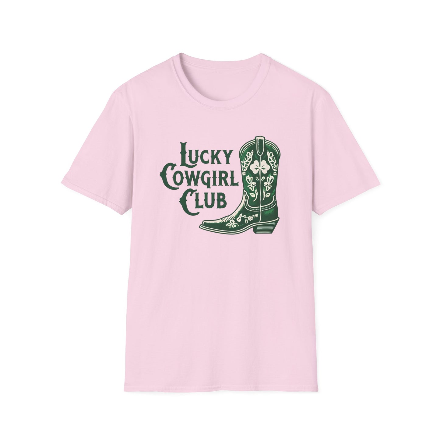 Lucky Cowgirl Club Tee