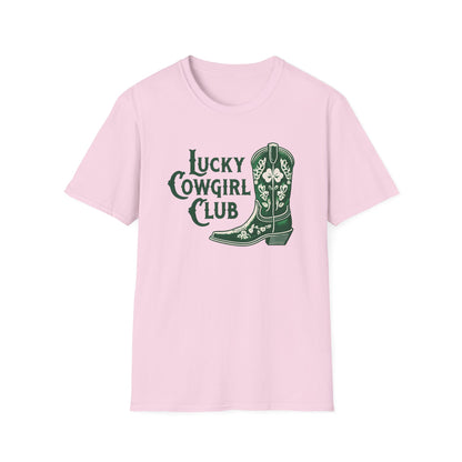 Lucky Cowgirl Club Tee