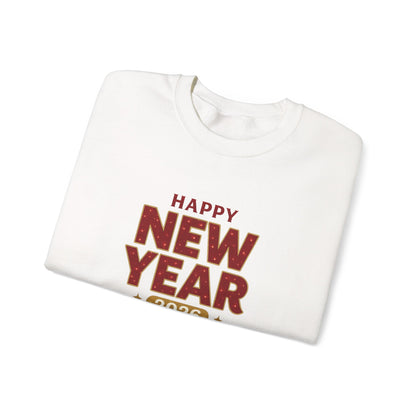 Happy New Year 2026 Sweatshirt