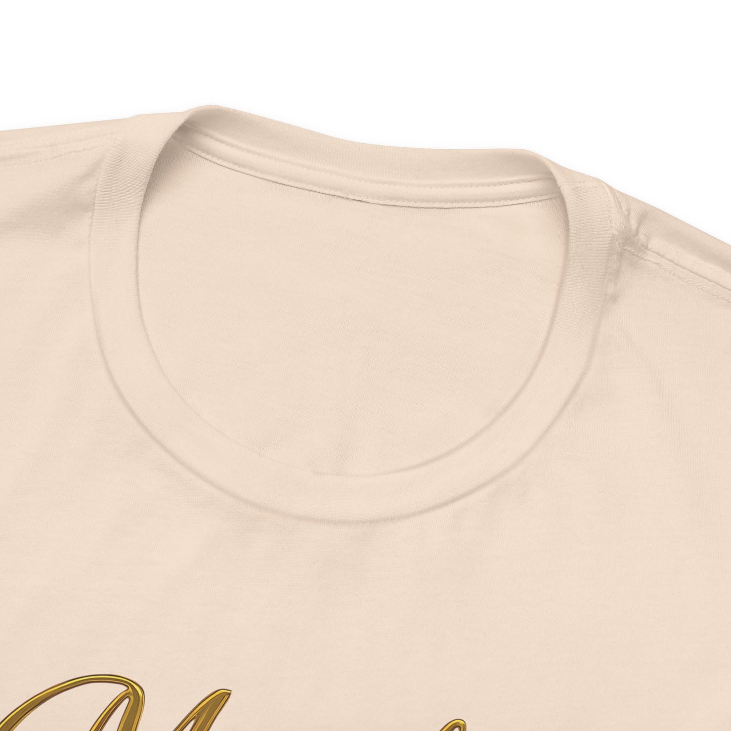 Gold Maid of Honor Tee