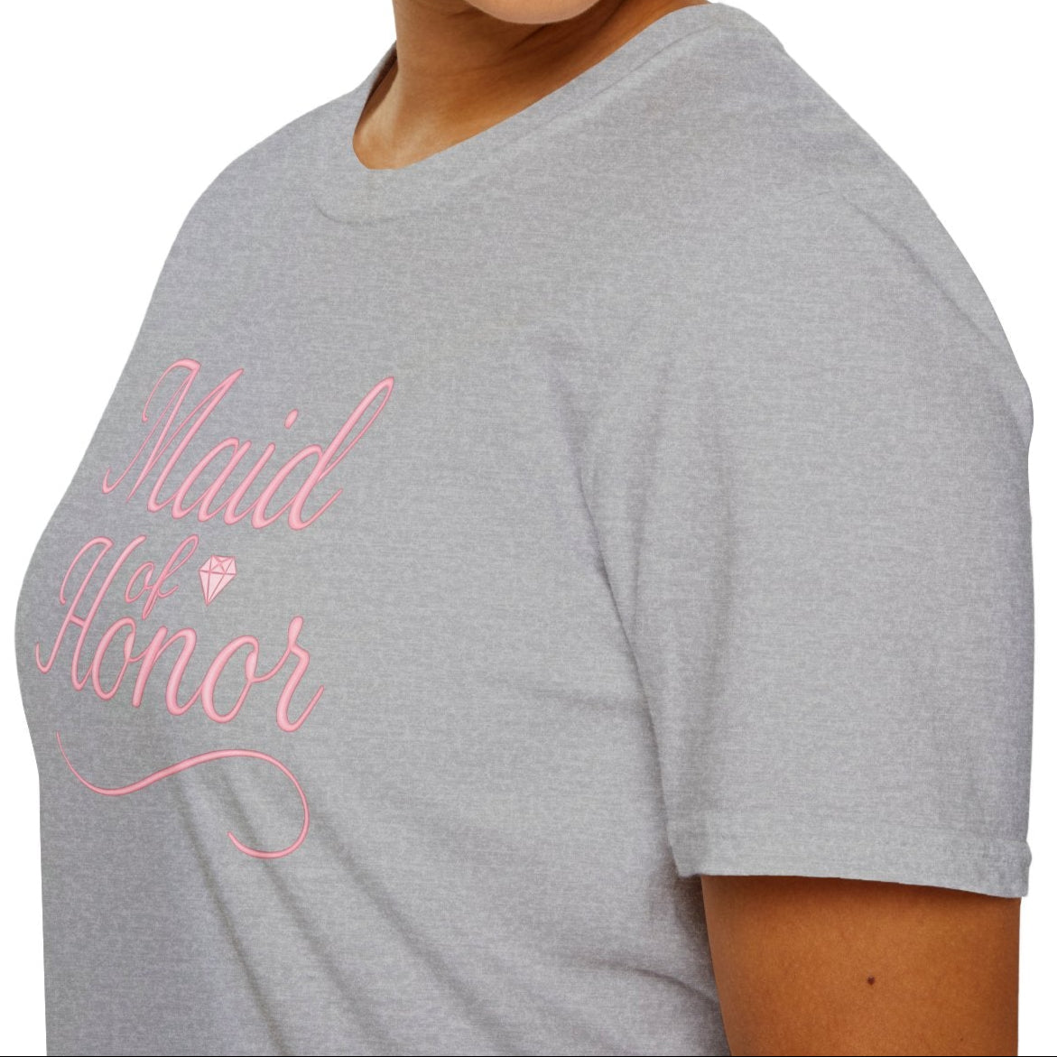 Pink Maid of Honor Tee