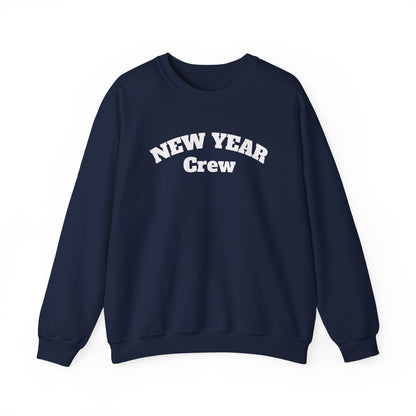 New Year Crew Sweatshirt
