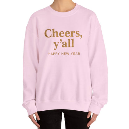 Cheers, Y'all Sweatshirt