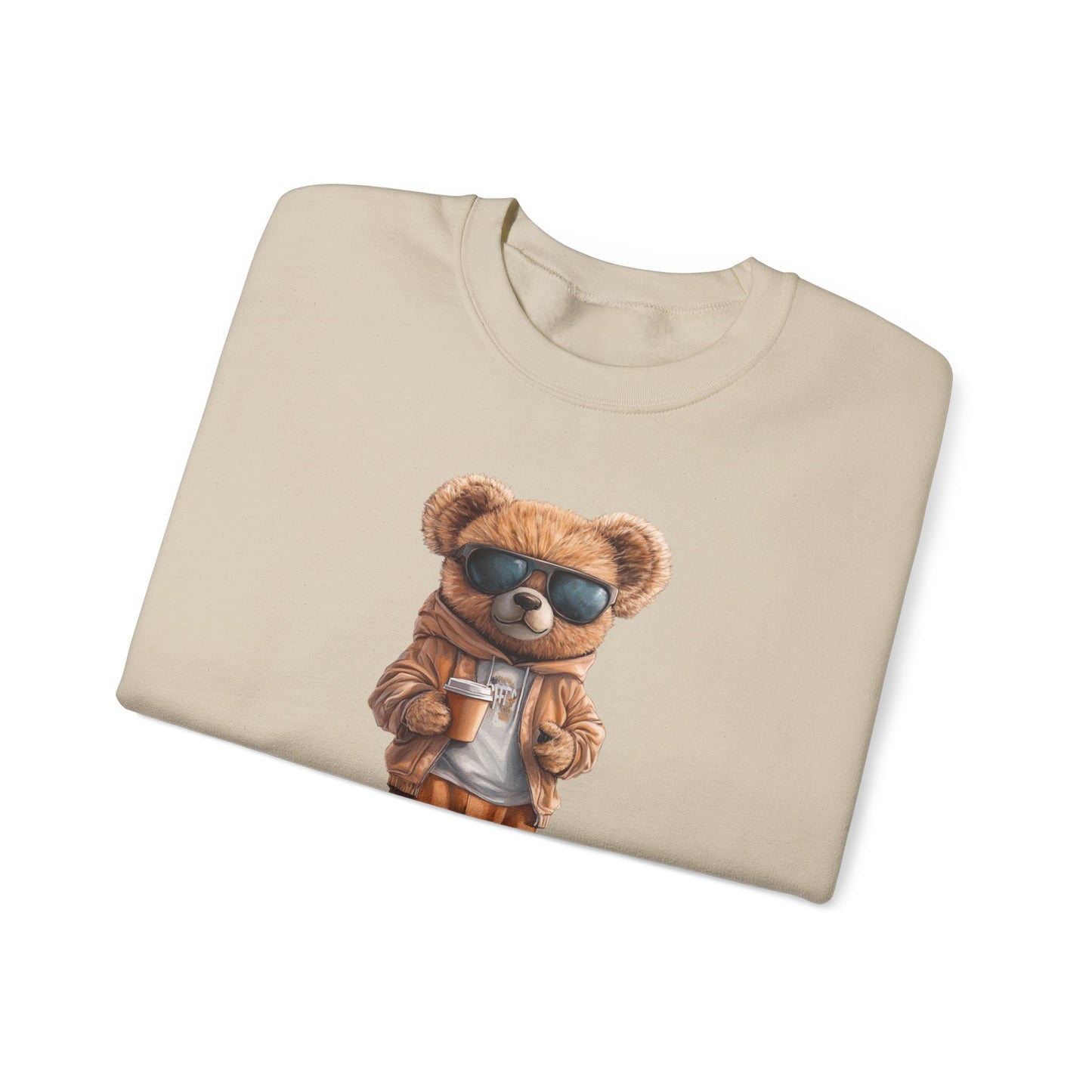 Coffee Time Bear Sweatshirt
