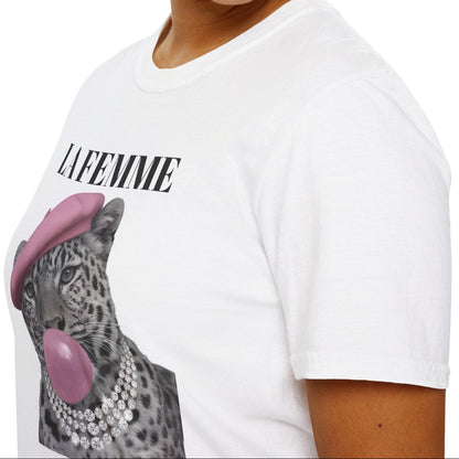 La Femme Leopard Tee