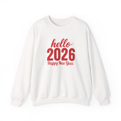 Hello 2026 Sweatshirt