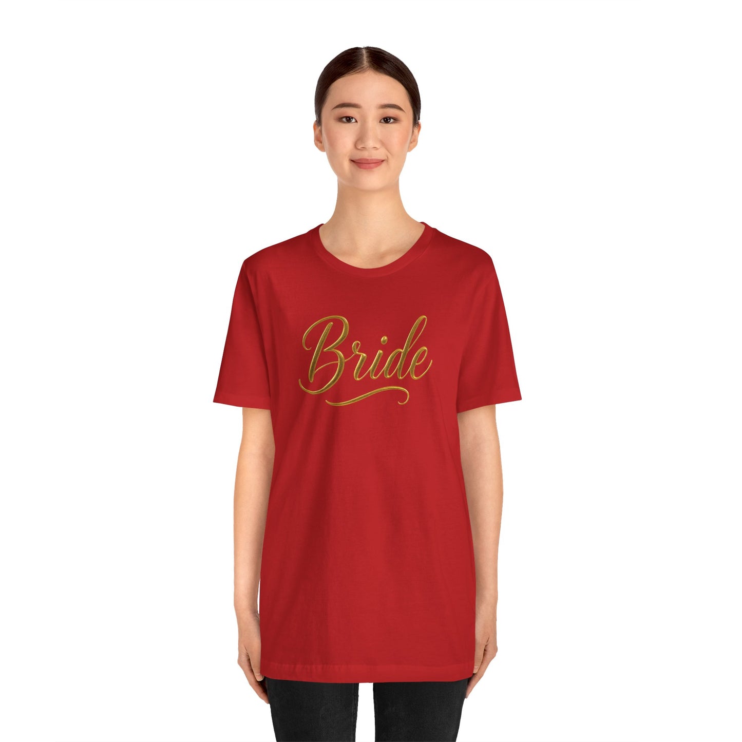 Gold Bride Tee