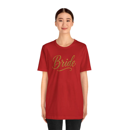 Gold Bride Tee
