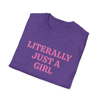 Just a Girl Tee
