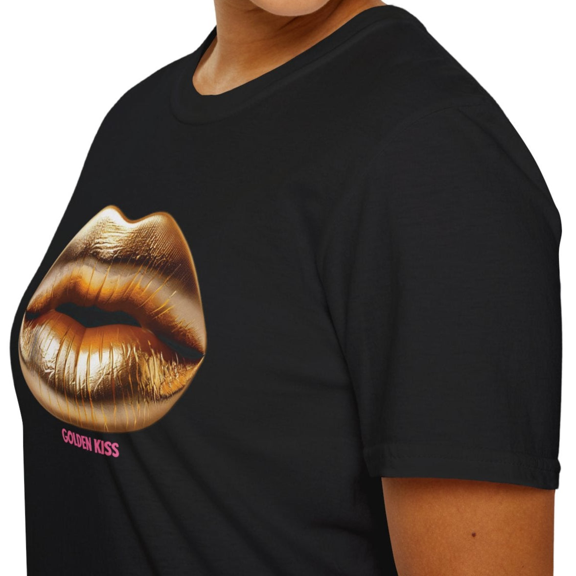 Golden Kiss Tee