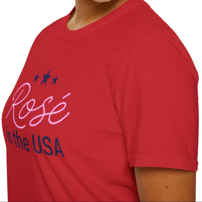 Rosé in the USA Tee