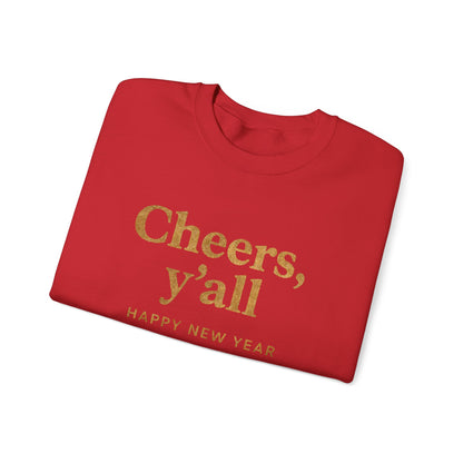 Cheers, Y'all Sweatshirt