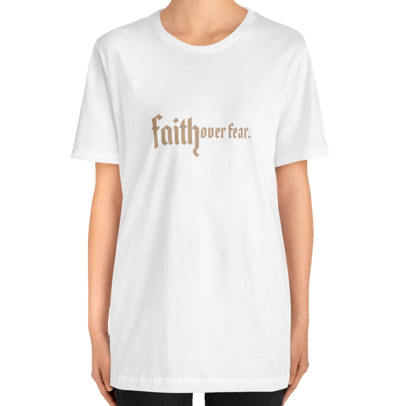 Faith Over Fear Tee