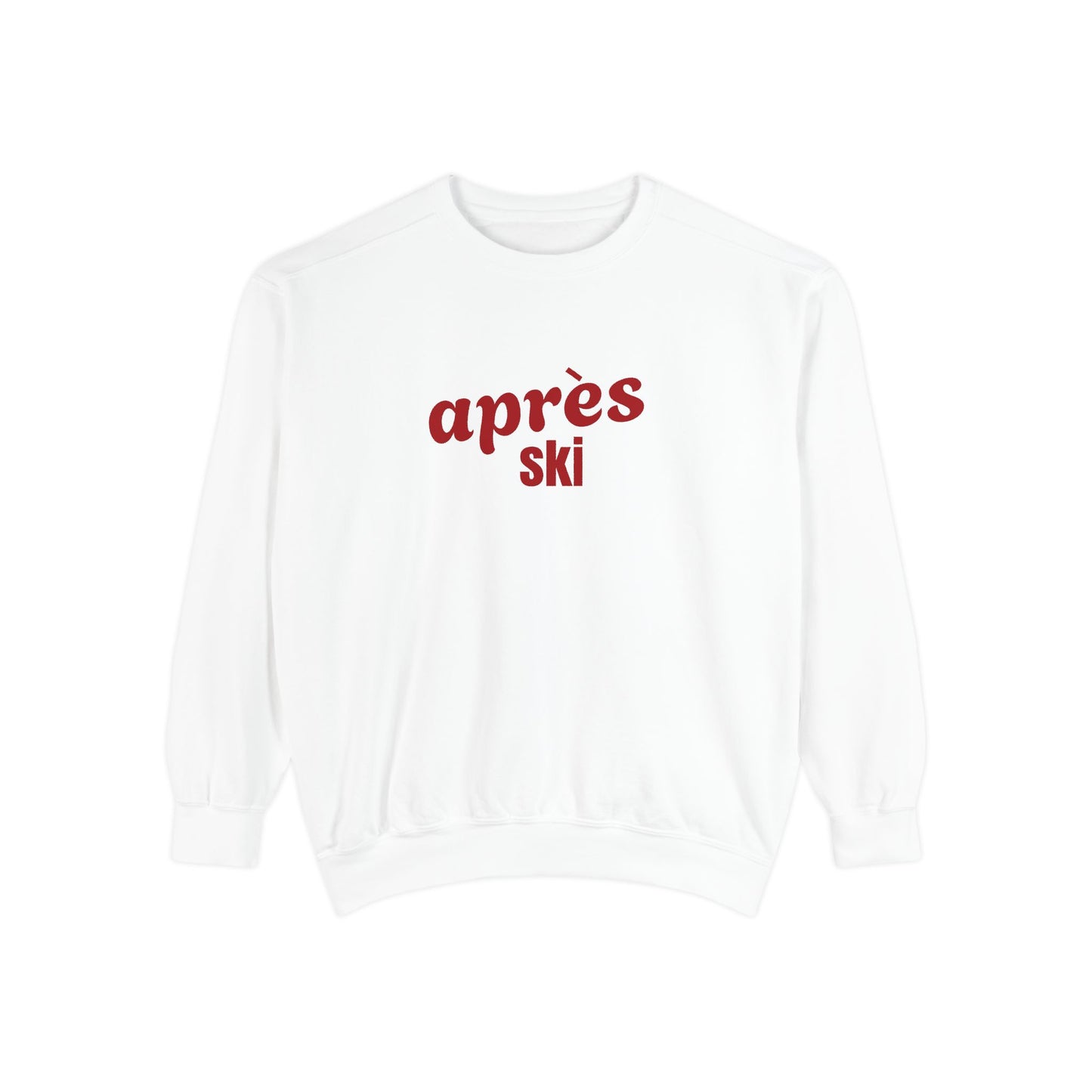 Après Ski Forest Sweatshirt
