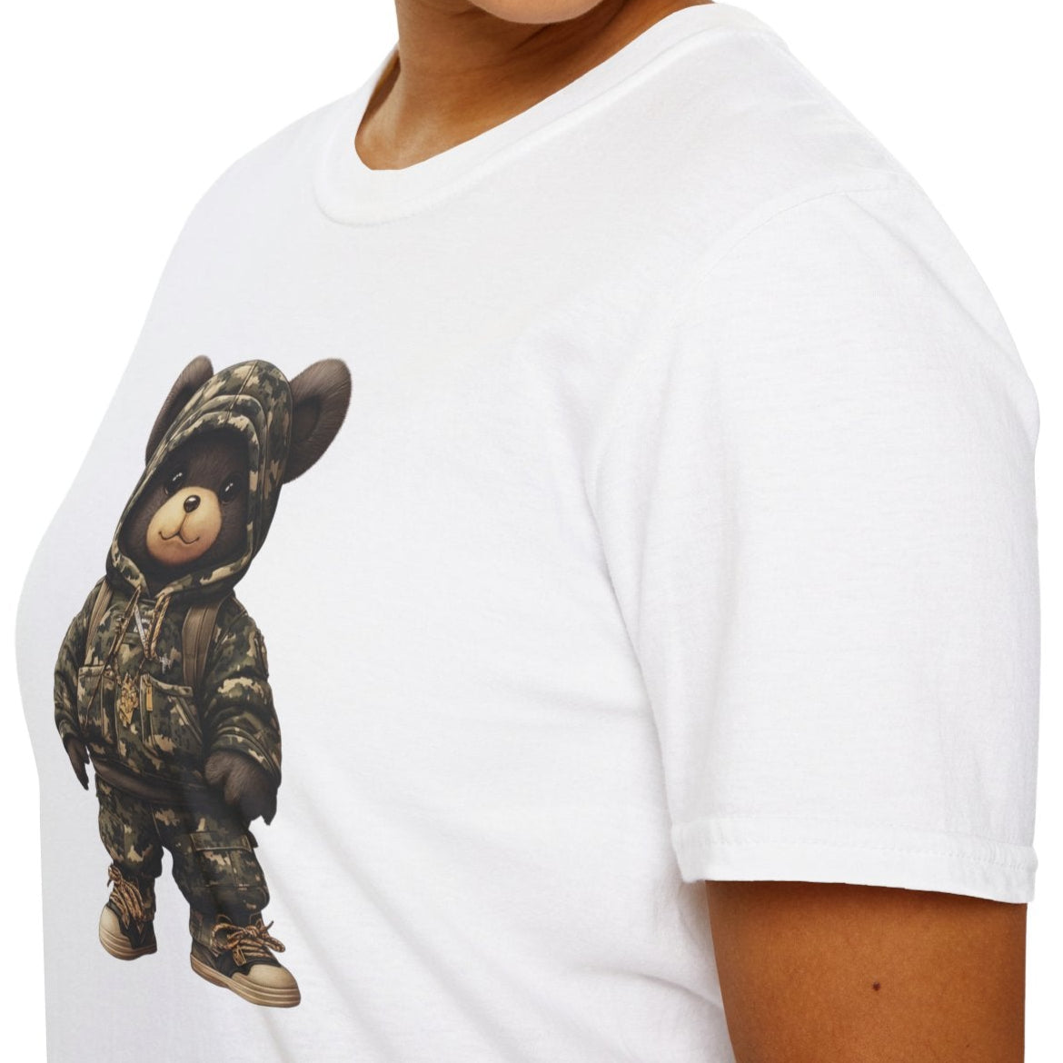 Camo Bear Tee