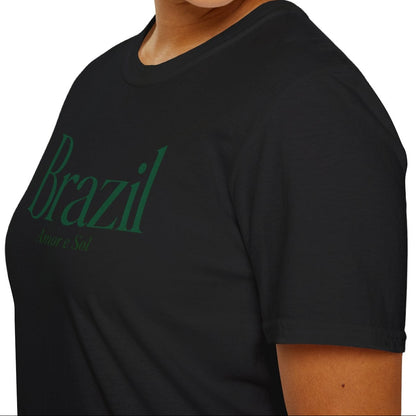 Brazil Amor e Sol Tee