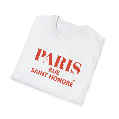 Paris Rue Saint Honoré Tee