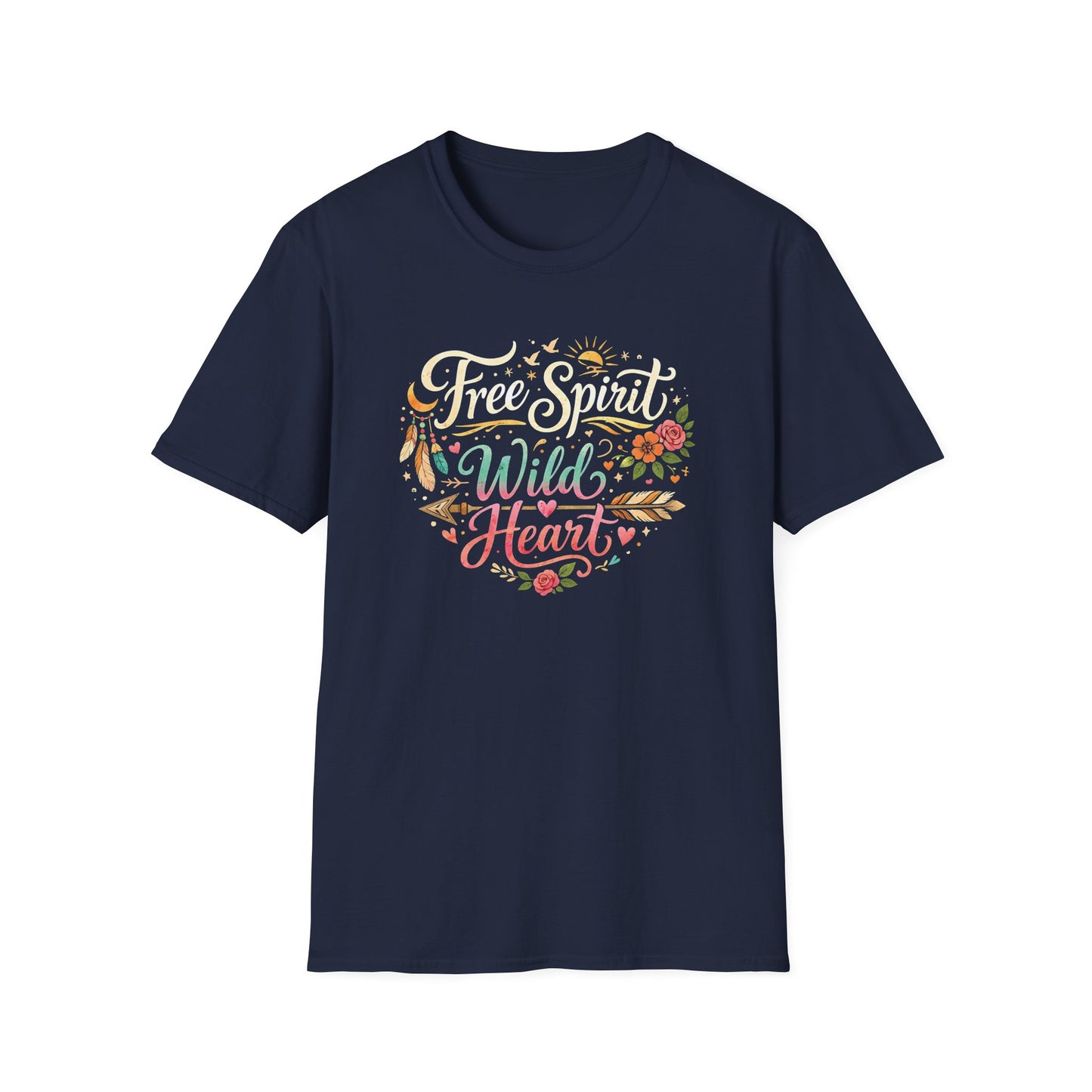 Free Spirit Wild Heart Tee