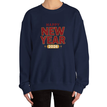 Happy New Year 2026 Sweatshirt