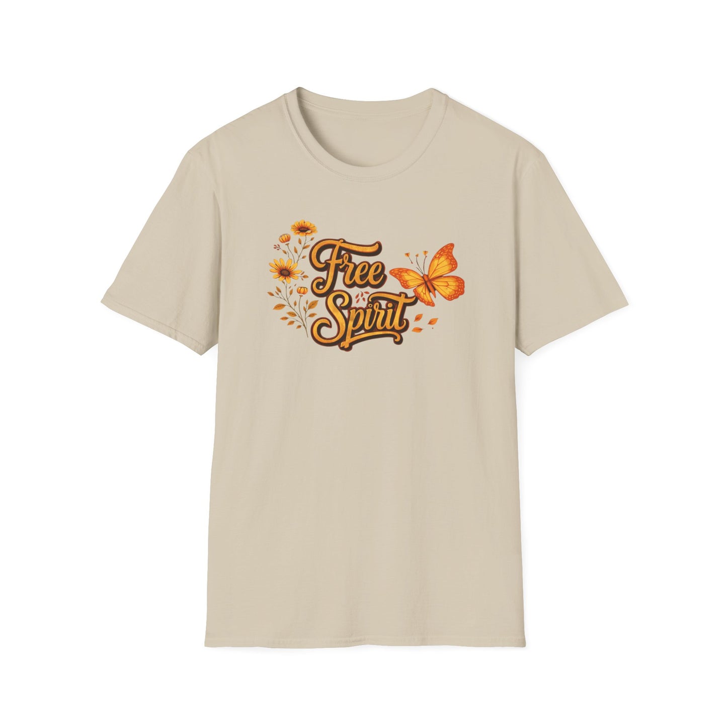 Free Spirit Butterfly Tee