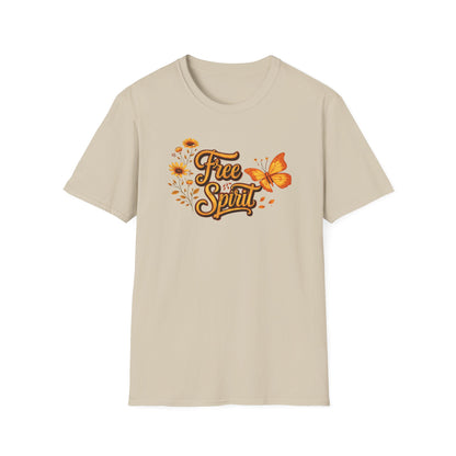 Free Spirit Butterfly Tee
