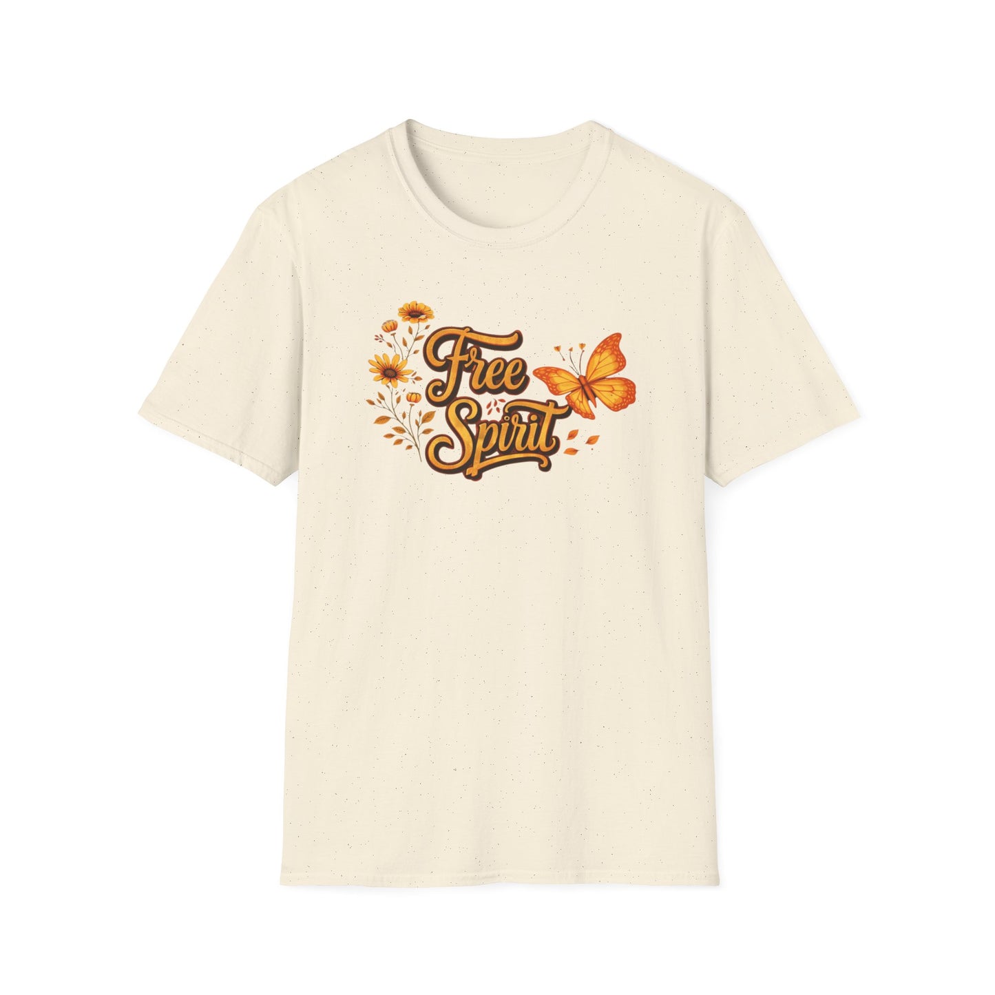 Free Spirit Butterfly Tee