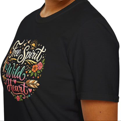 Free Spirit Wild Heart Tee
