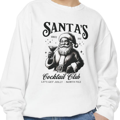 Santa's Cocktail Club Sweatshirt