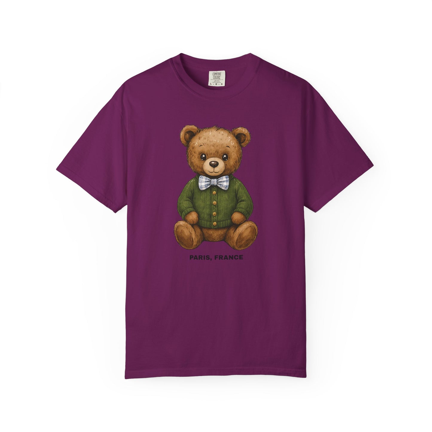 Teddy - Paris France Tee