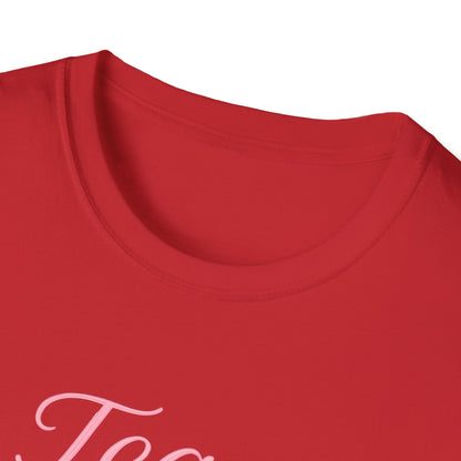 Pink Team Bride Tee