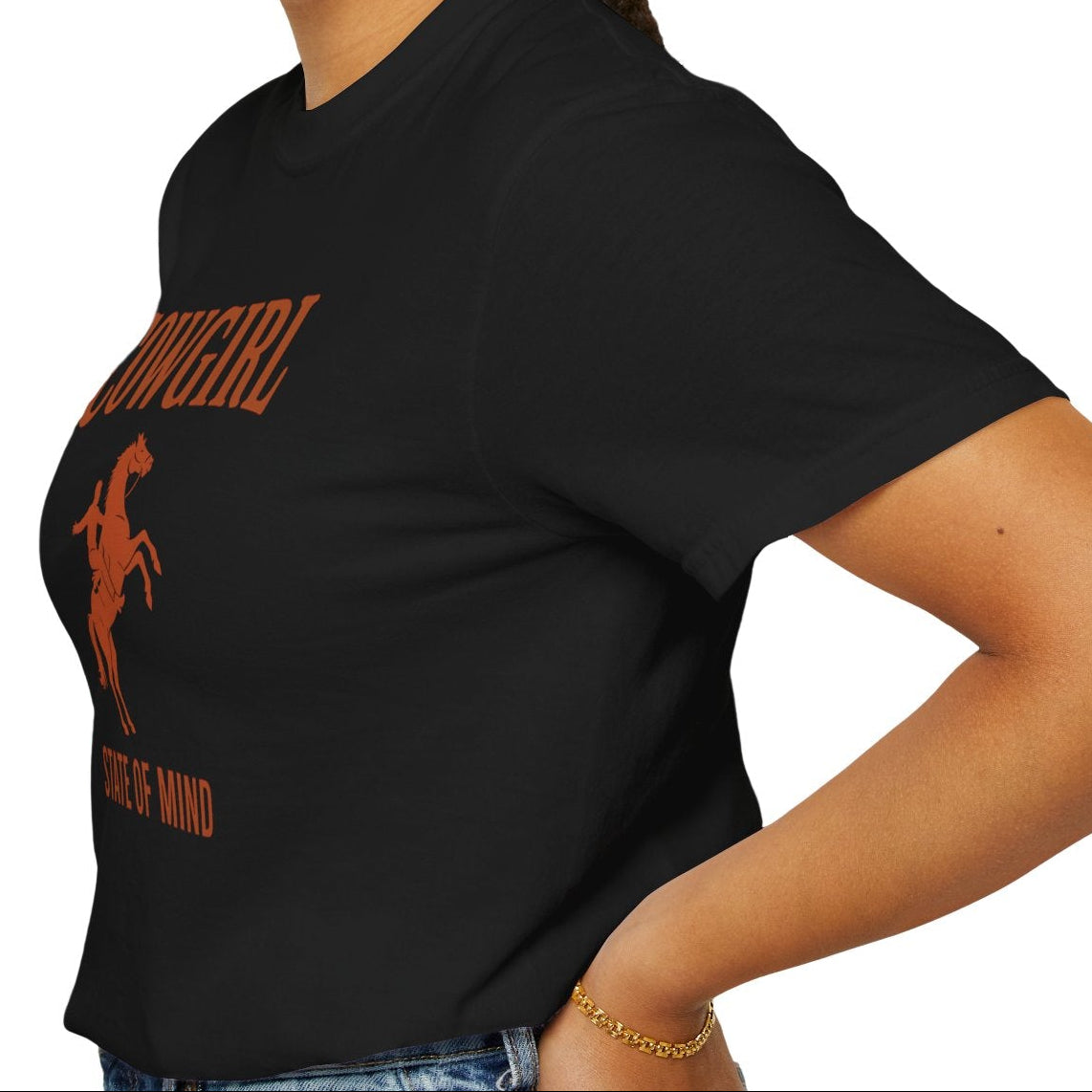 Cowgirl State of Mind Tee