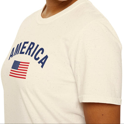 America Flag Tee