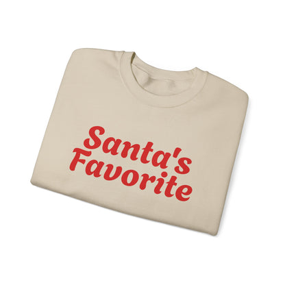Santa's Favorite Sweatshirt
