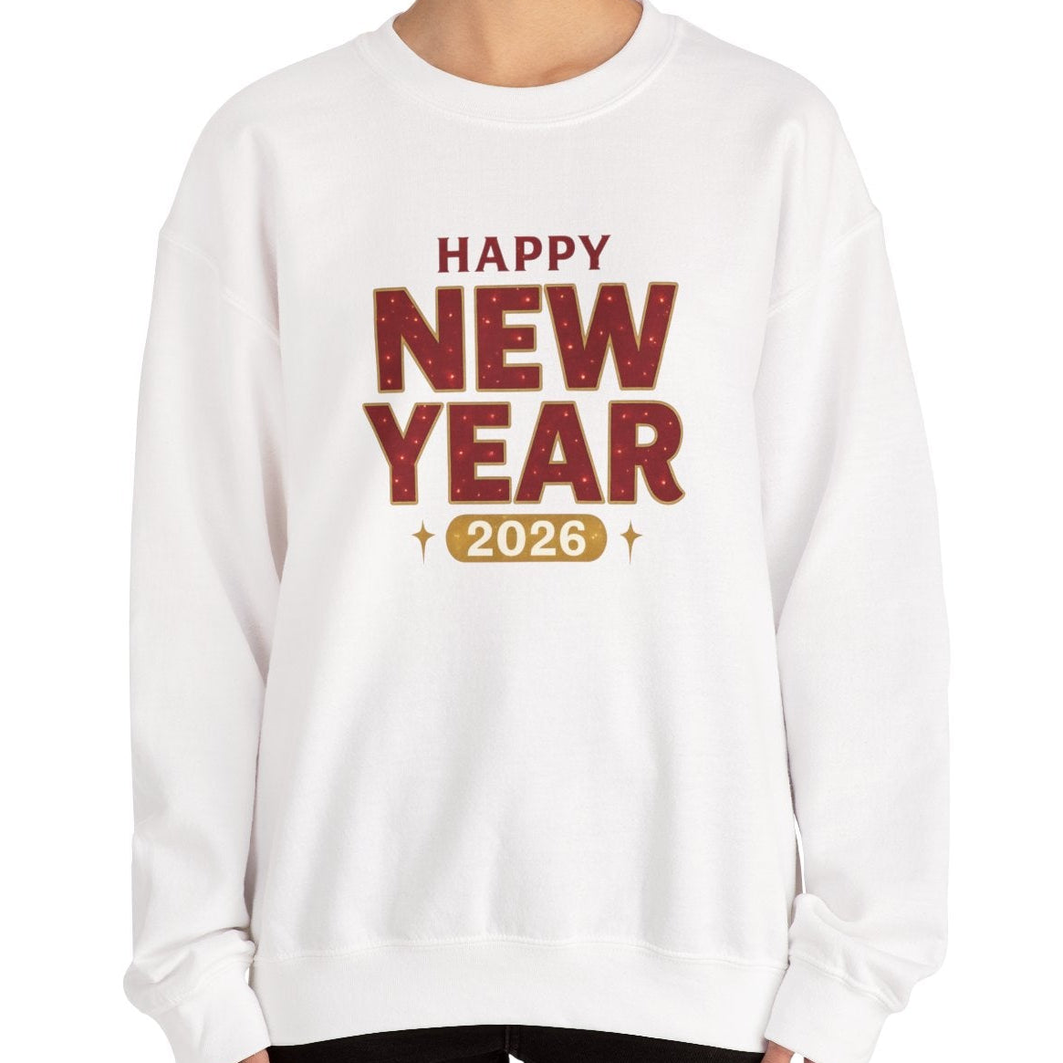 Happy New Year 2026 Sweatshirt