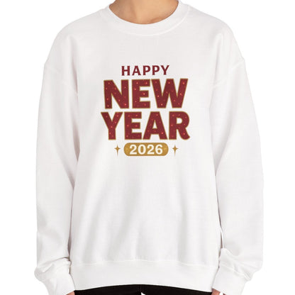 Happy New Year 2026 Sweatshirt