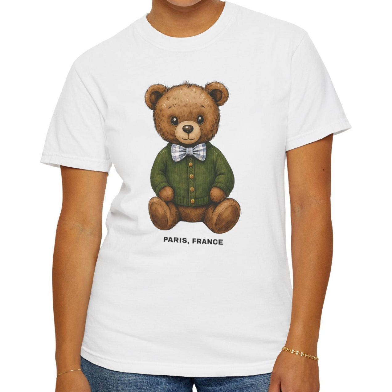 Teddy - Paris France Tee