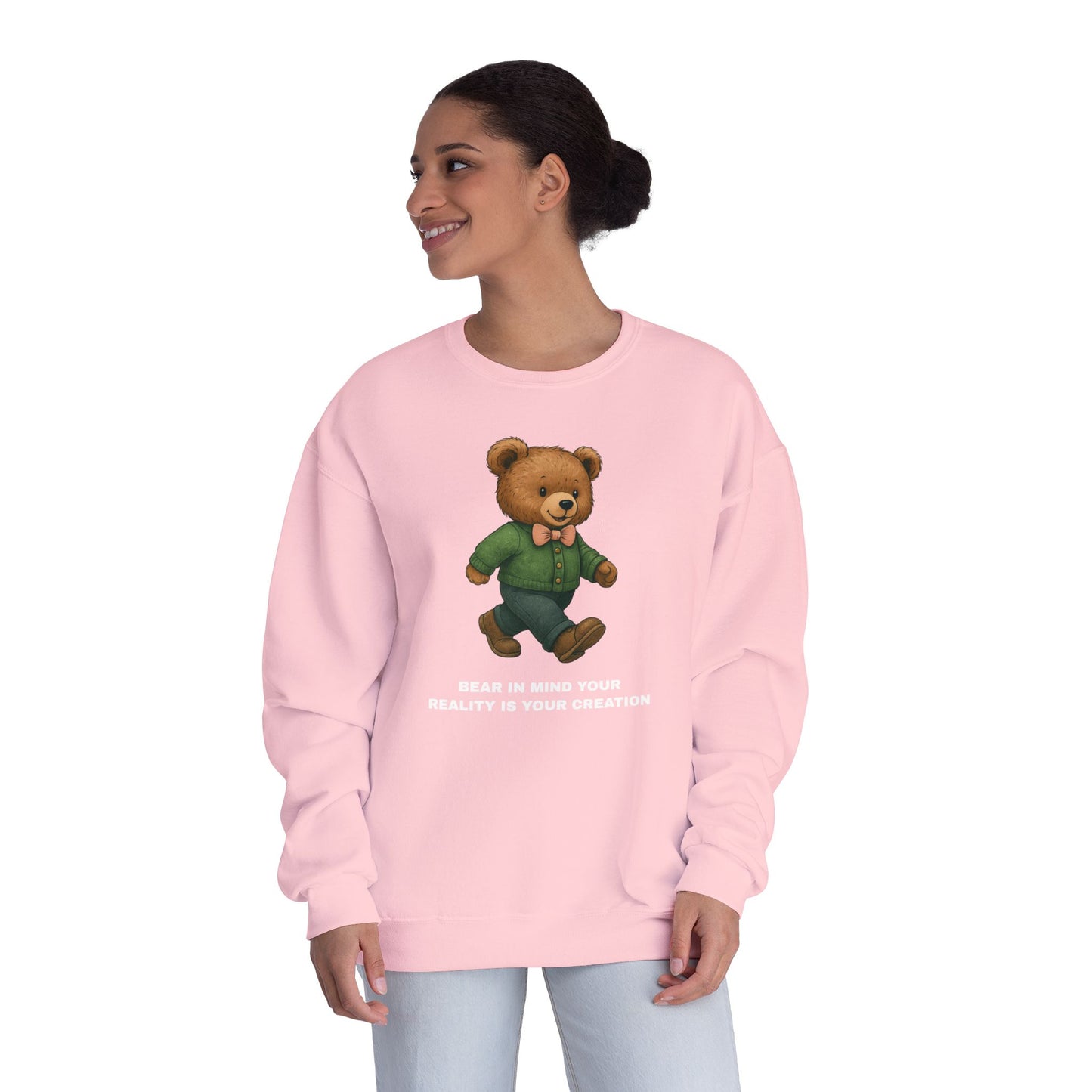 Reality Teddy Sweatshirt
