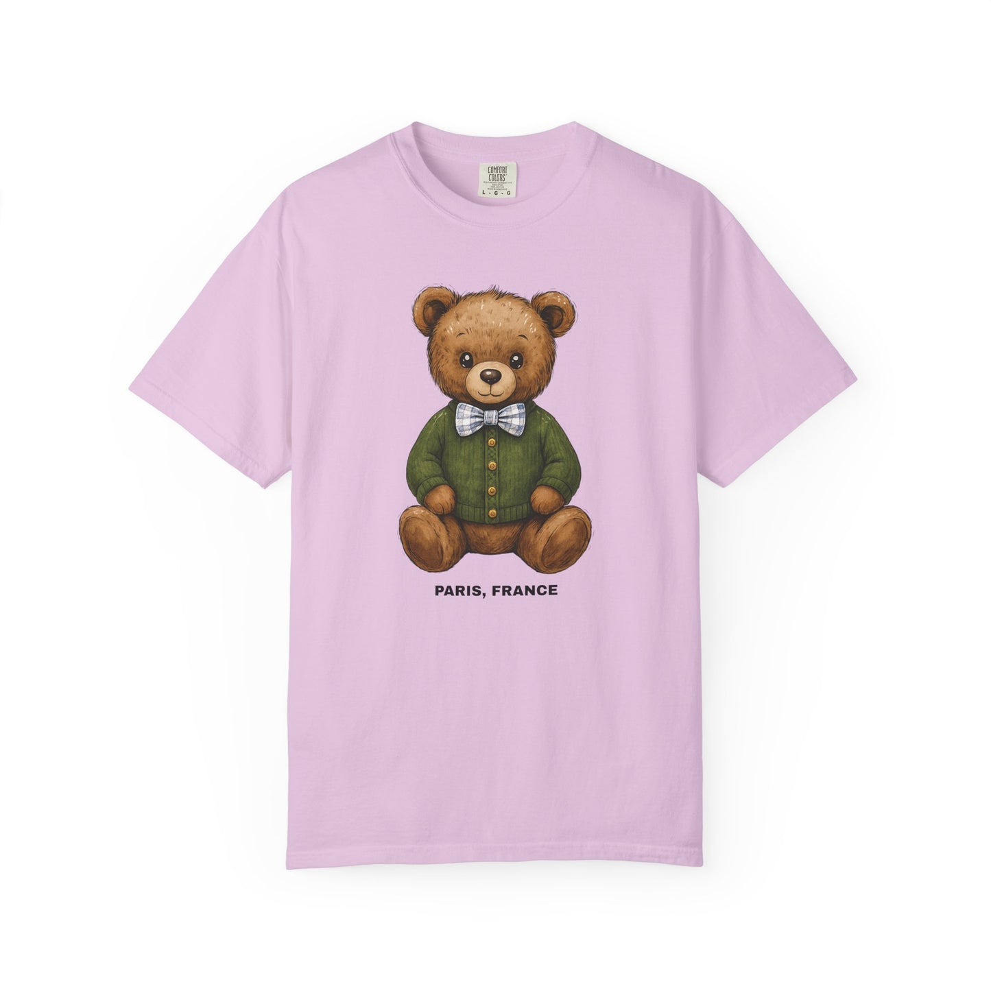 Teddy - Paris France Tee