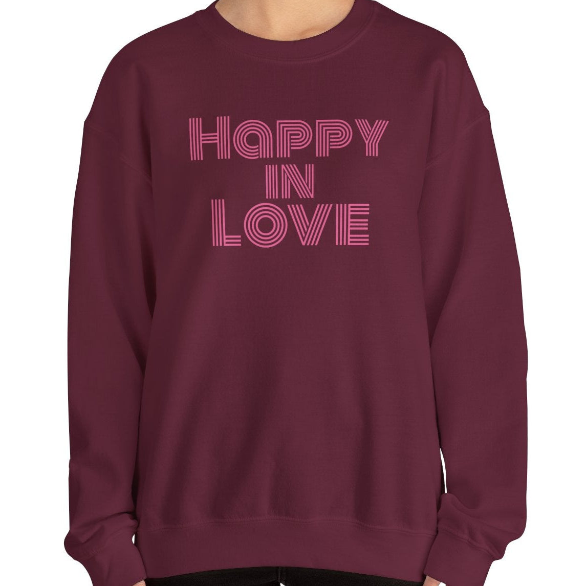 Happy in Love Sweatshirt