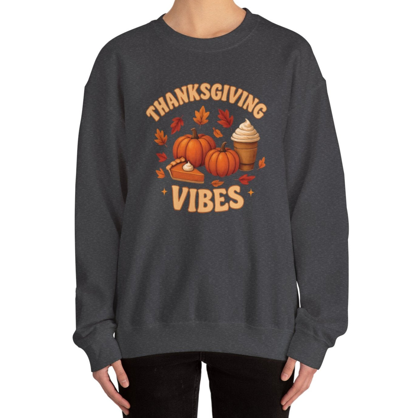 Thanksgiving Vibes Sweatshirt