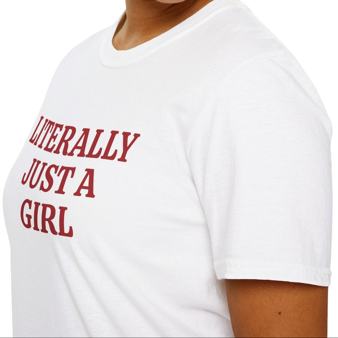 Just a Girl Tee